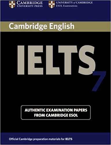 cover of Cambridge IELTS 7 Academic
