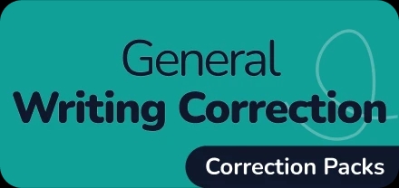 تصویر دوره Writing Correction General