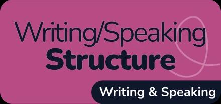 تصویر دوره Writing/Speaking STRUCTURE