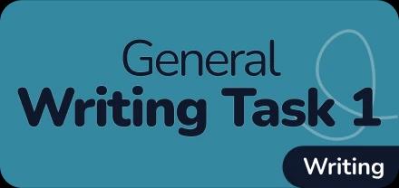 تصویر دوره General Training Writing Task1